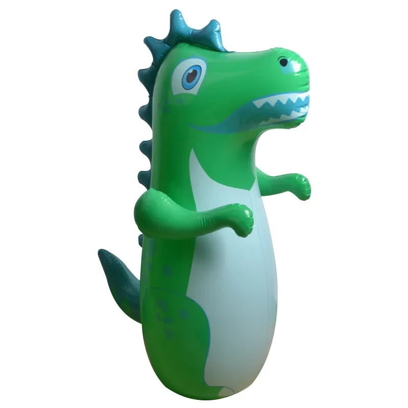 Dinosaur Standing Punching Bag