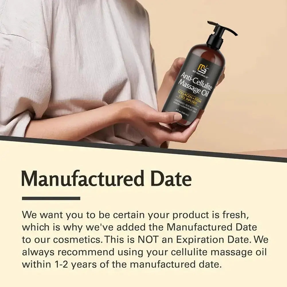 Anti-Cellulite Massage Oil