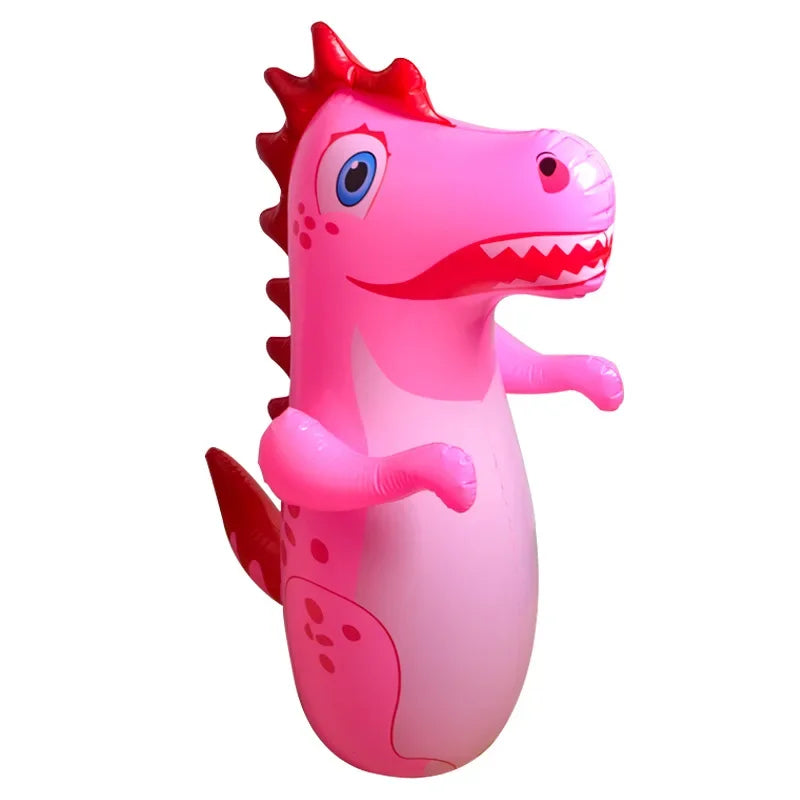 Dinosaur Standing Punching Bag