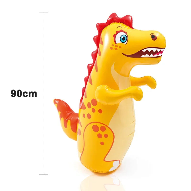 Dinosaur Standing Punching Bag