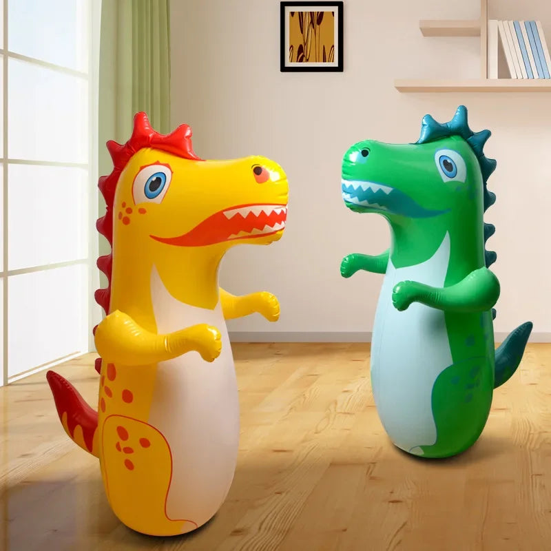 Dinosaur Standing Punching Bag