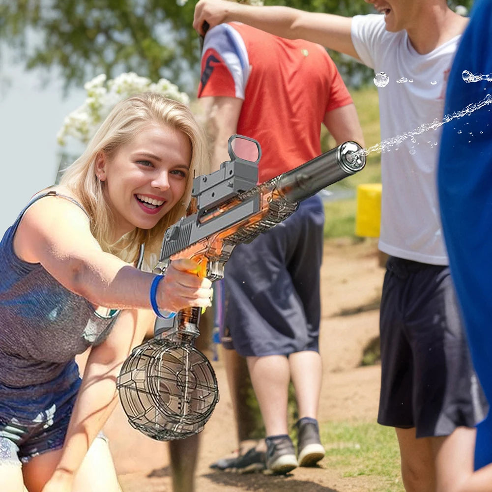 Automatic Water Gun