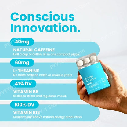 Energy  Nootropics