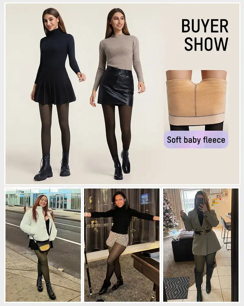 Magic Fleece Lined Leggings