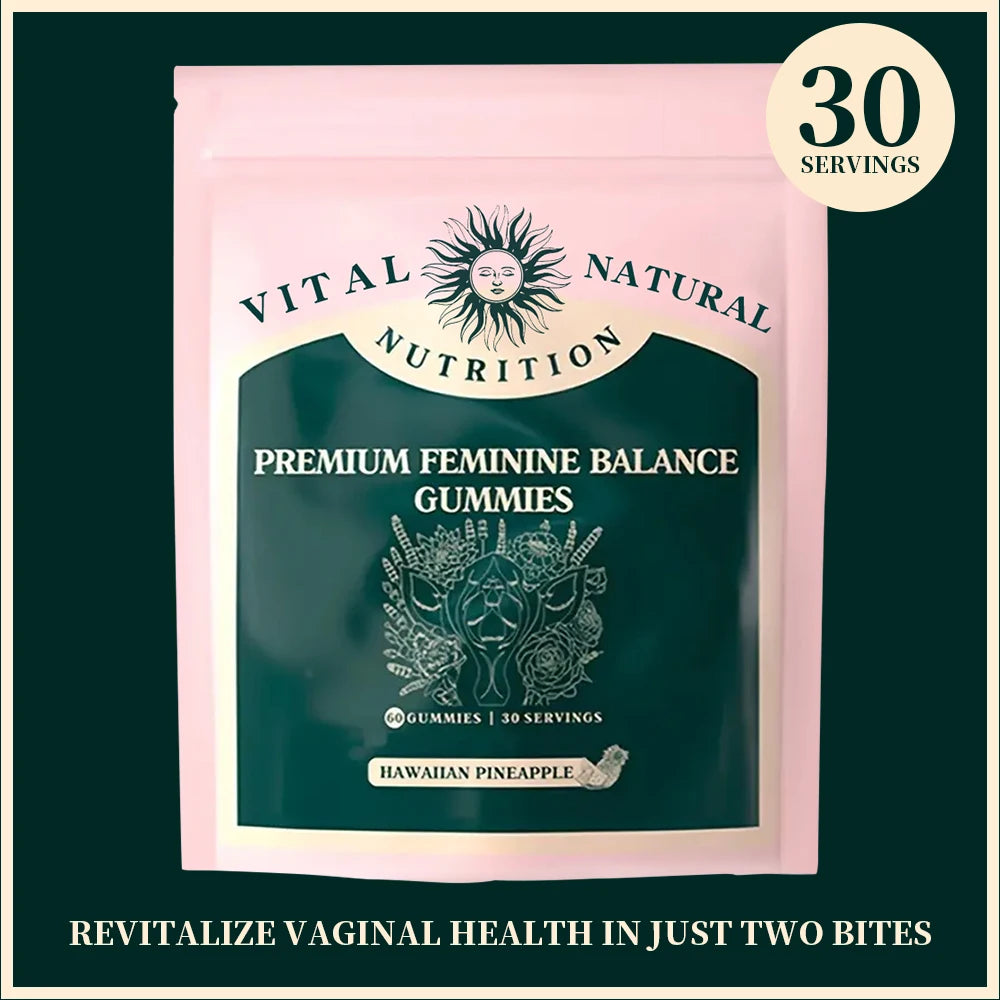 Feminine Balance Gummies