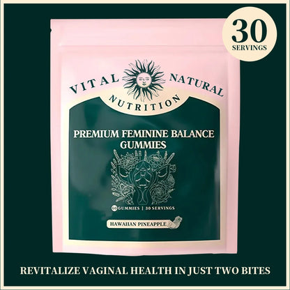 Feminine Balance Gummies