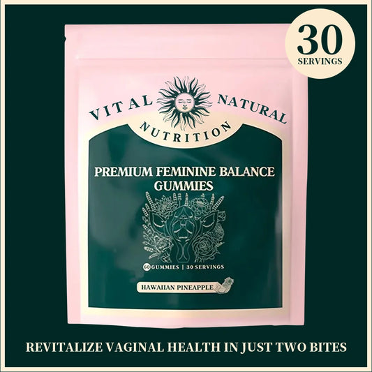 Feminine Balance Gummies