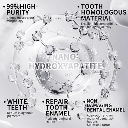 Fluoride-Free Hydroxyaptite Toothpaste