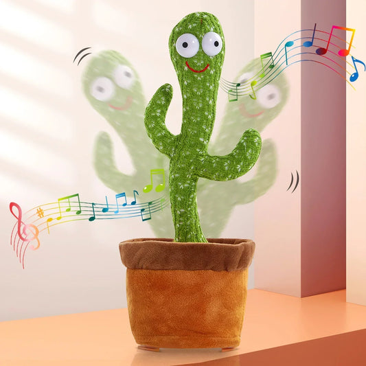 Interactive Dancing & Talking Cactus Toy