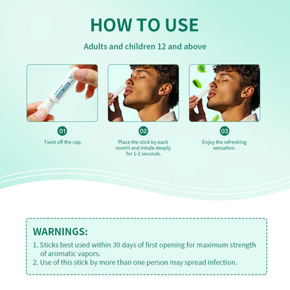 Nasal Stick (4 Pcs)