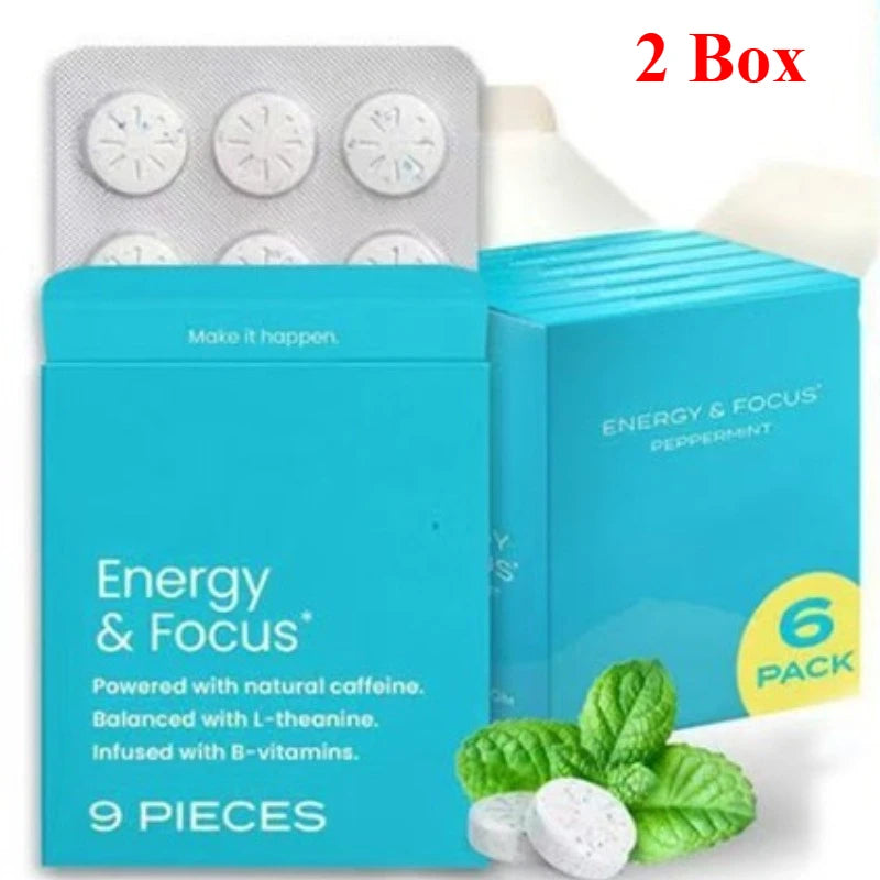 Energy  Nootropics