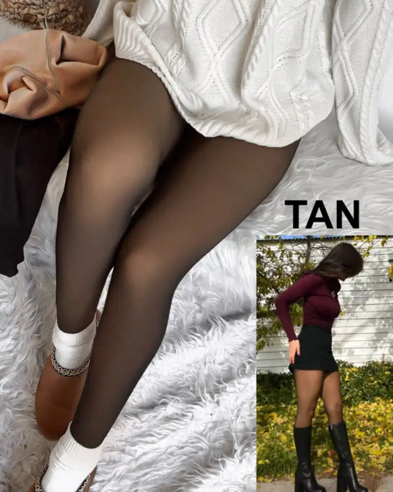 Magic Fleece Lined Leggings